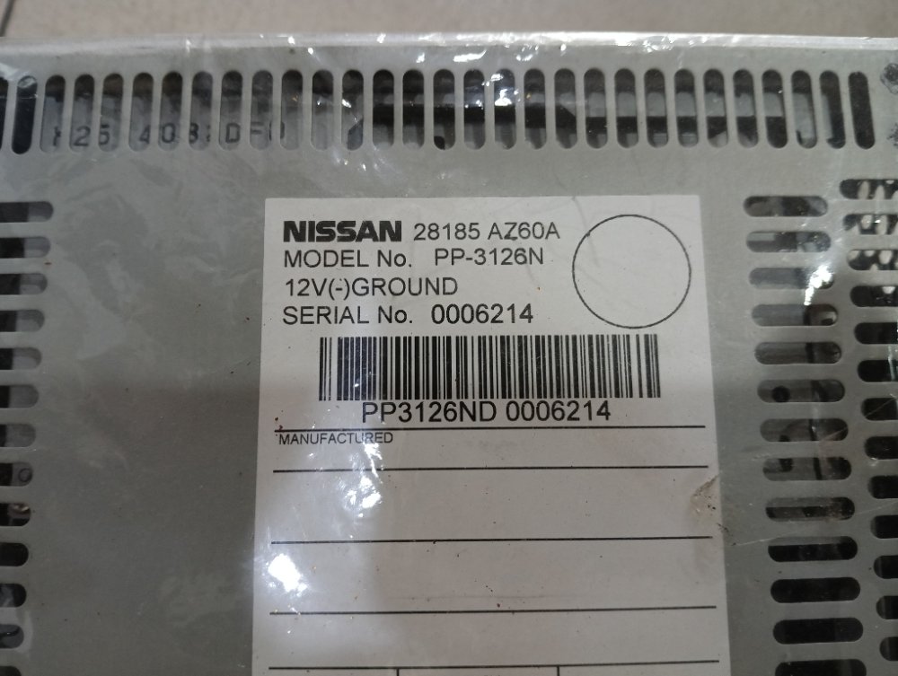 Nissen CD Player