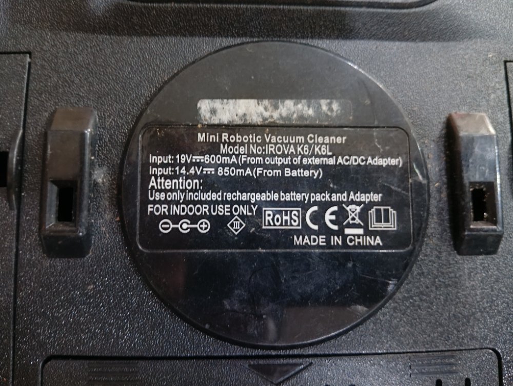 Mini Robotic Vacuum Cleaner