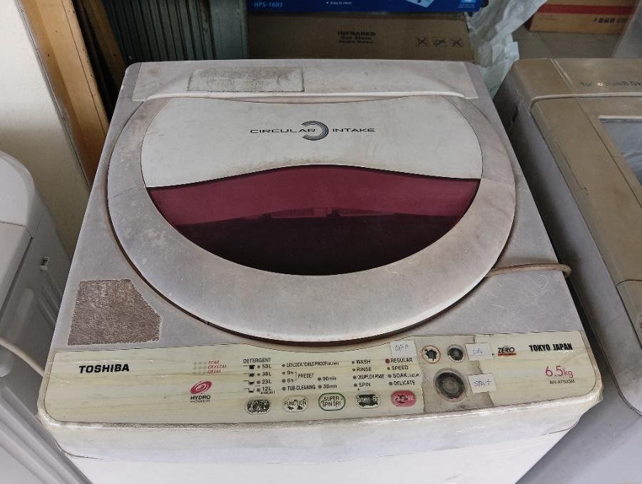 6.5KG Fully Auto Washing Machine