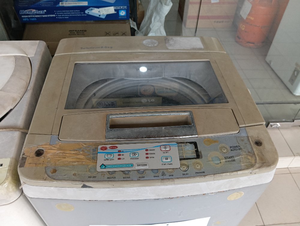 8KG Fully Auto Washing Machine