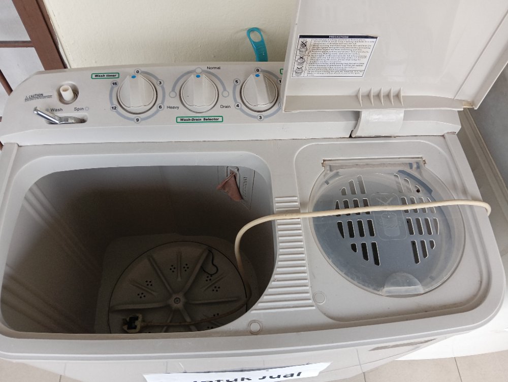 6KG Semi Auto Washing Machine