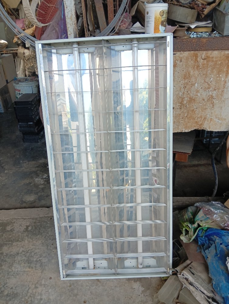 4 Ft * 2 Ft Ceiling Partition fluorescent lamp Set