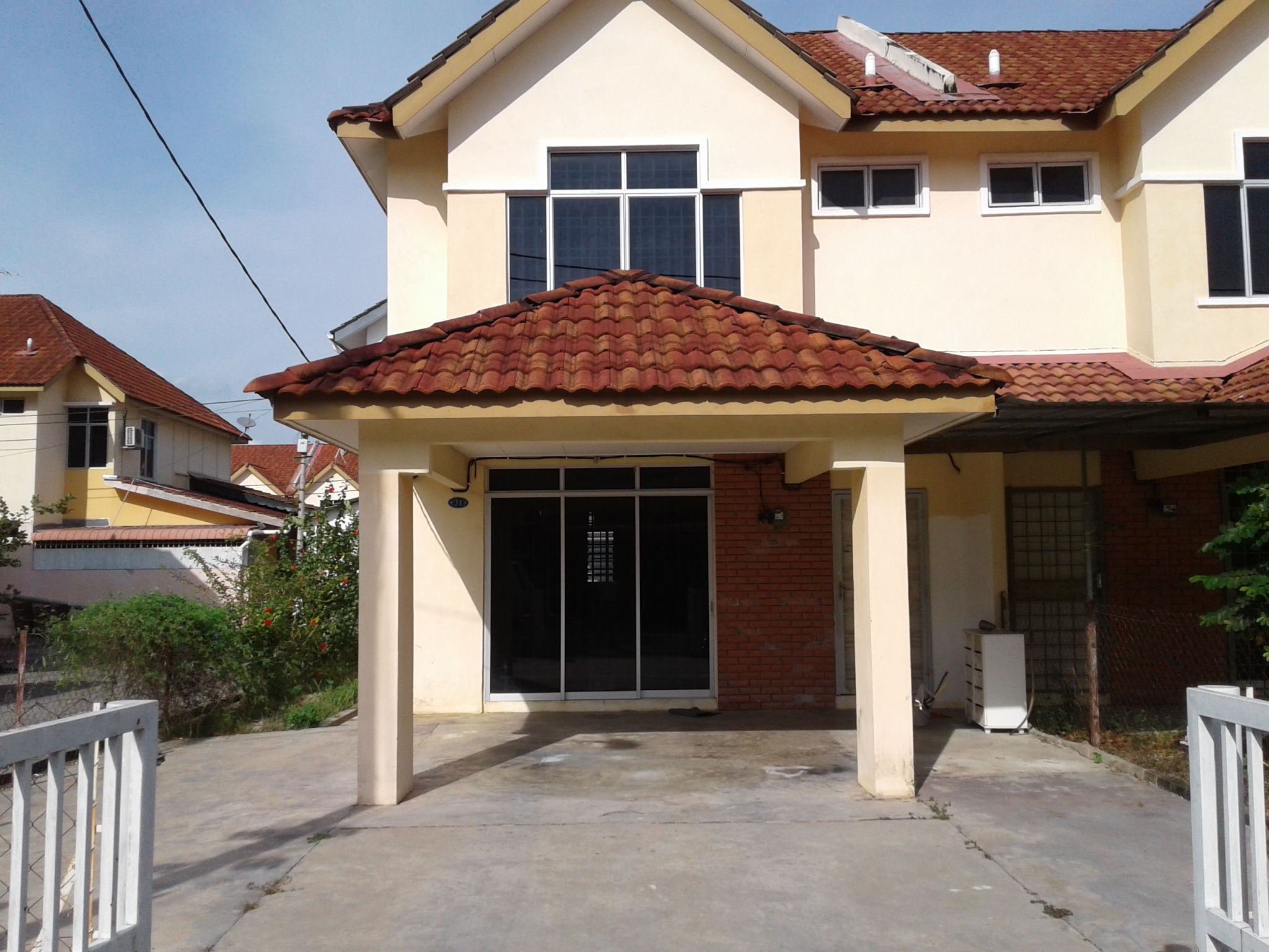 Double Storey Terrace House